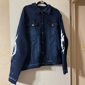 Kim Krueger / Slipknot Denim Jacket